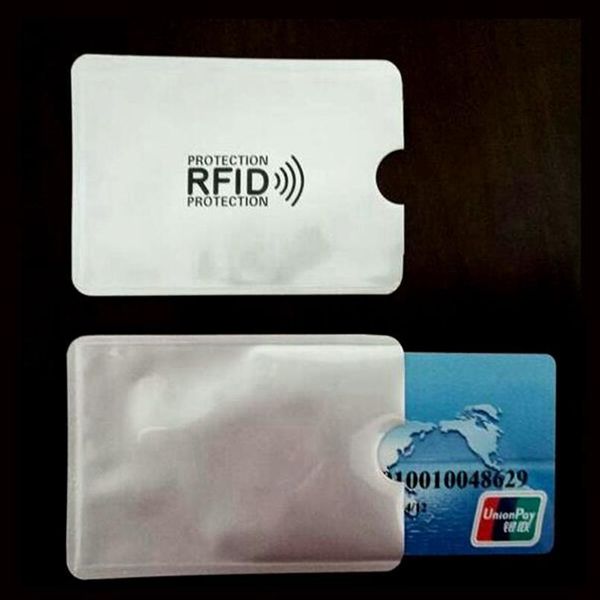 

5pcs women men function rfid id card holder metal aluminium bus car bank ic card business credit nfc cover card case 9 jllxur