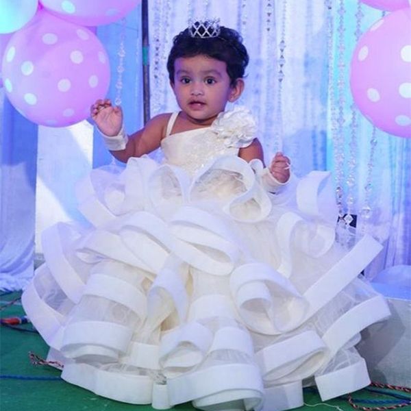 

girl ball gown birthday pageant dresses christmas kids couture clothing, White;blue