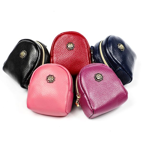 

trend cosmetic leather wallet, purse, mini key coin small case, fashion girl bag, clutch bag isfes