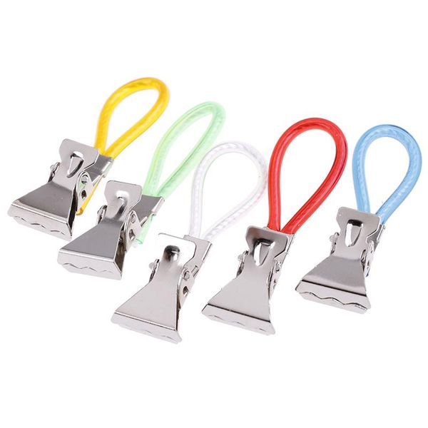

clothing & wardrobe storage 5pcs/set towel hanging clips hooks loops hand hangers clothes pegs