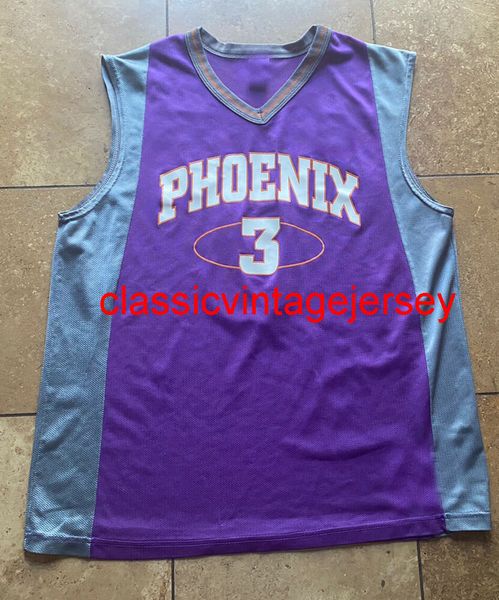 Vintage Champion Stephon Marbury Jersey Ricamo Personalizzato Qualsiasi Nome Numero XS-5XL 6XL