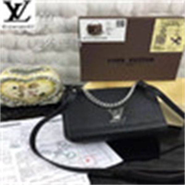 

evening brand designer luxury 3jh0 bags m51200 black female bag totes chain handle shoulder bag shoulder handbags bags handles cross bod