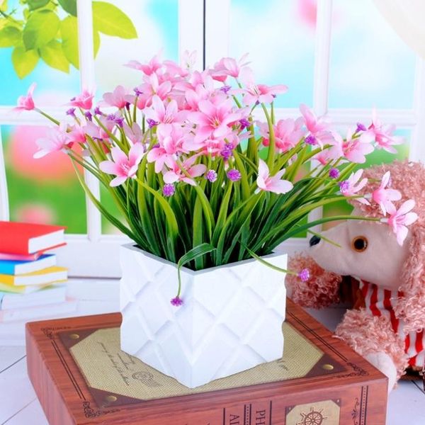 

orchid potted artificial flower simulation flower decoration living room bedroom home decoration