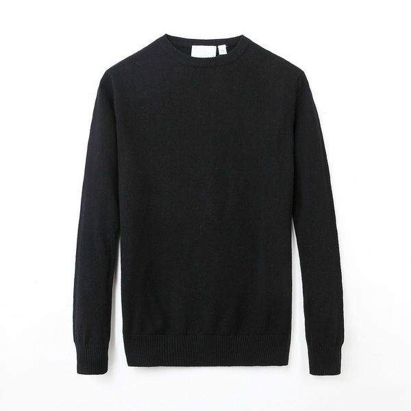 2022 Moda Novo suéteres masculinos Crocodilllle de alta qualidade Wile Brand Man Twist Sweater Knit