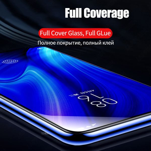

for vivo y30 protective glass for vivo y50 glass screen protector on the vivoy30 y 30 50 phone camera len front film 6.47