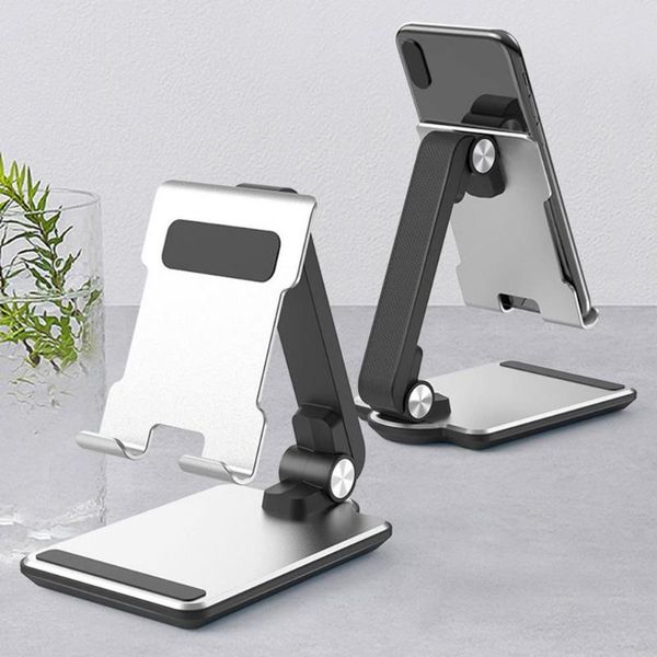 

cell phone mounts & holders reversed charging space practical table mobile foldable holder mount steady for watching tv