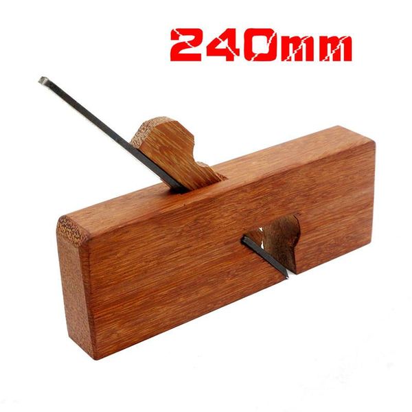 

hand tools 240mm portable wood plane mini carpenter grooving trimming planer spoke shave adjustable manual wrench woodworking tool