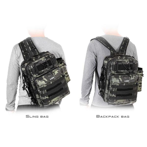 

fishing accessories tackle backpack camouflage large waterproof bag