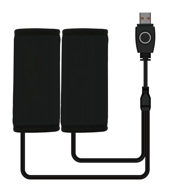 

cover atv universal electric for handle accessories adjustable warmer pad motorcycle heated grip non slip winter usb powered