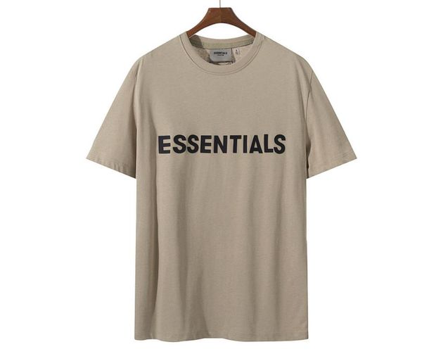 

summer tees essentials tshirt men women short sleeve casual t shirt, White;black