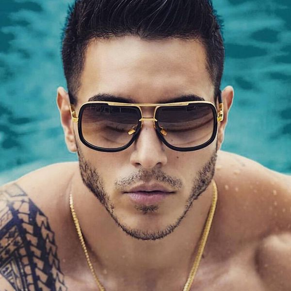 

fashion rough-frame sunglasses men's outdoor travel beach sunglasses foreign trade sunglassesglasses wholesale glasses wholesale, White;black