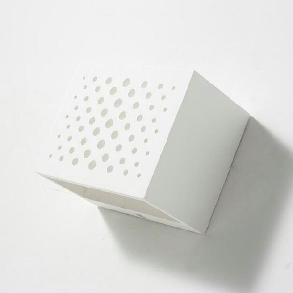 

7w g9 white gypsum lamp body led wall light led wall lamps indoor lighting