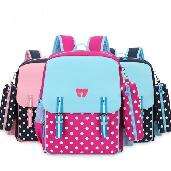 

backpack orthopedic children schoolbags shoulder bags mochila knapsack for teenagers kids boys girls school grades1-4