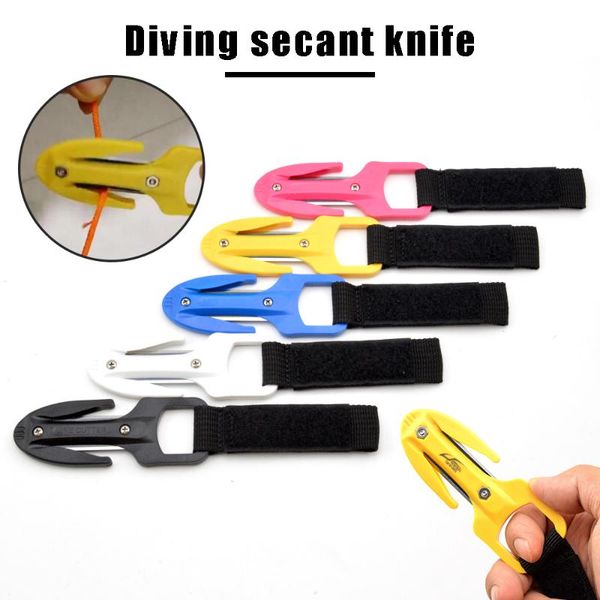 

pool & accessories keep diving cutting special knife set line cutter portable underwater spearfishing secant snorkeling equipment