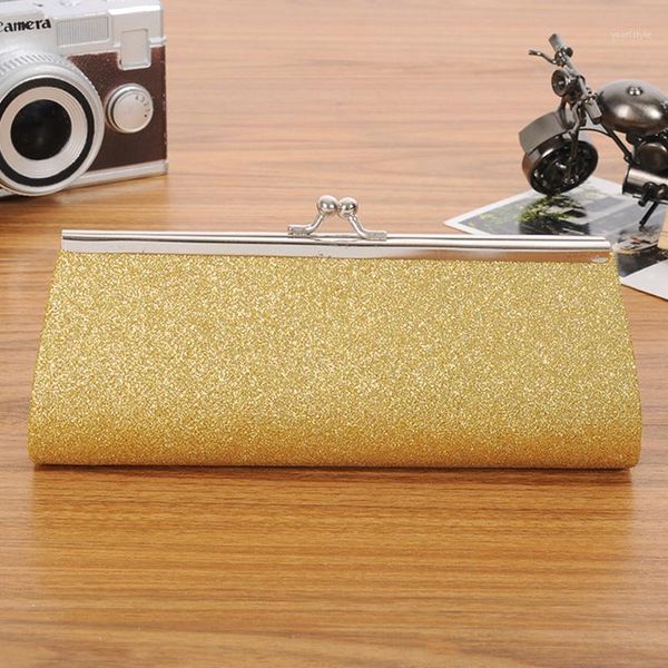 

evening bags key bag fashion casual glittering portable coin holders buckled clutch pvc daily shopping long purse