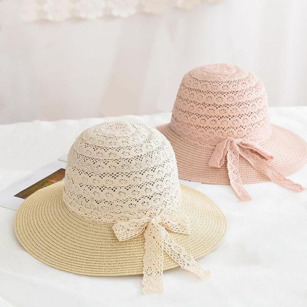 

wide brim hats summer hat beach sun folding straw great brimmed cotton floppy trip packable female, Blue;gray