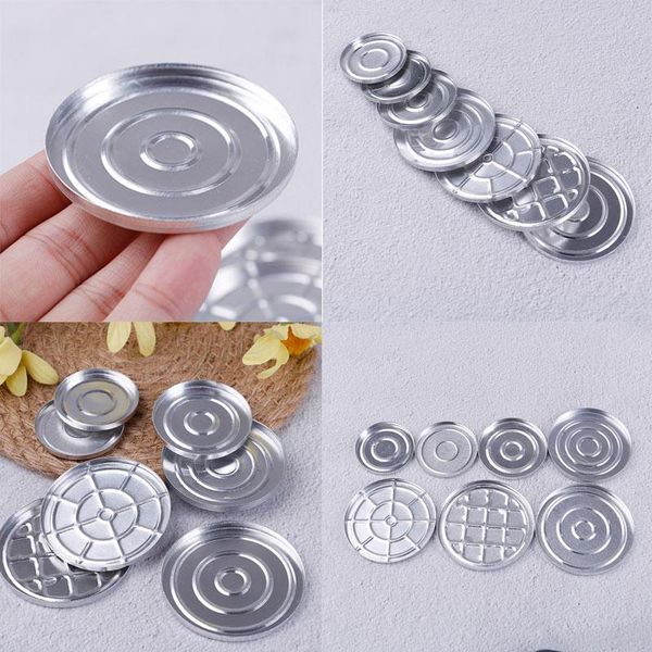 

eyebrow tools & stencils 5pcs 7 sizes empty cosmetic storage container aluminum round makeup refill pans diy eyeshadow pigment powder palett