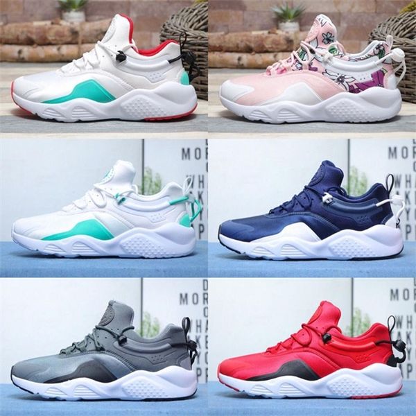 

soft huarache city move 8.0 men women classic huaraches 8 athletic shoes triple black red green sports shoes sneakers 36-45