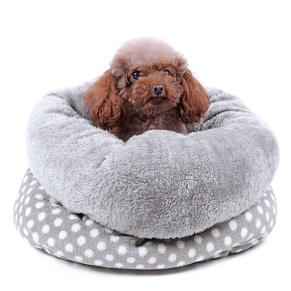 

2021 new folding dog bed, pet house, kittens, dogs and cats, soft, green red house shape waoh