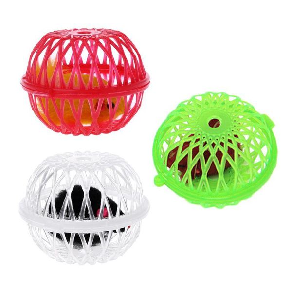 

cat toys funny pet kitten playing feather mouse rat mice ball cage products