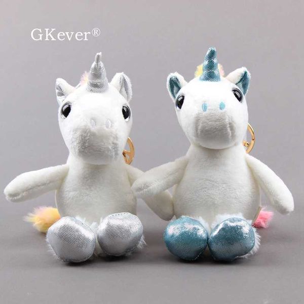 

16cm unicorn plush toys doll stuffed keychain pendant cute lovely kawaii peluche women kids christmas birthday gift
