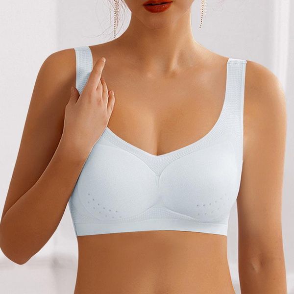 

yoga outfit bras for women breathable latex underwear seamless push up bralette lace brassiere lingerie fitness sports bra vest