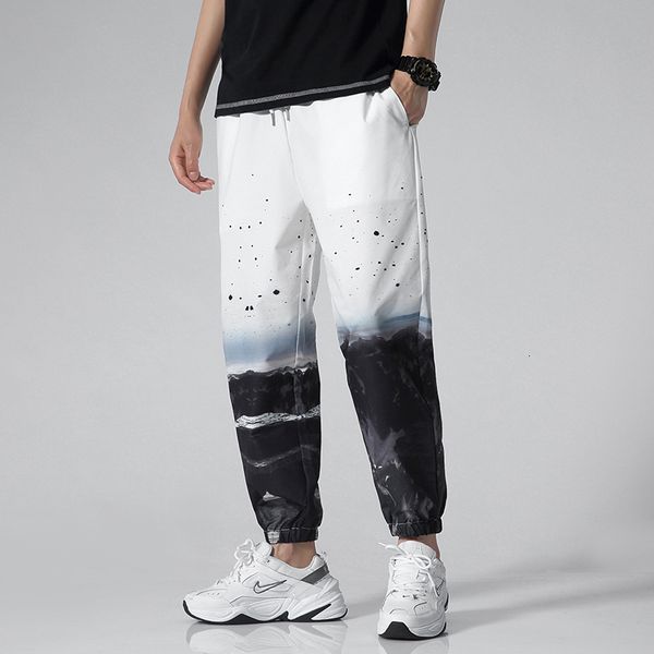 

new dropshipping cargo 2021 mens streetwear joggers pants black sweatpant male hiphop summer loose men trousers overalls 7kkb aubl