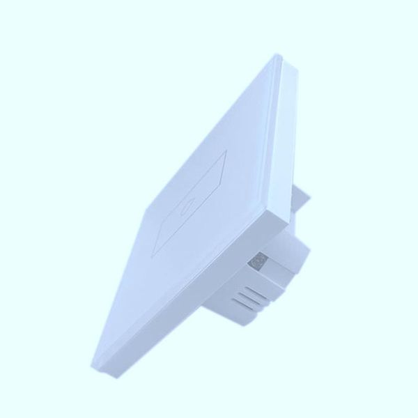 

smart home control gt-501nl wifi light switch 1 gang remote wireless electrical interruptor press panel eu plug