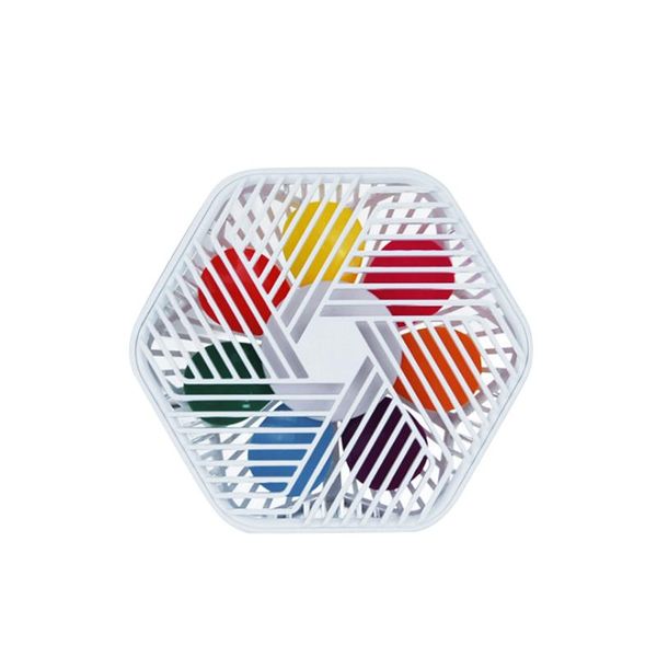 

electric fans creative desksmall fan hexagon design