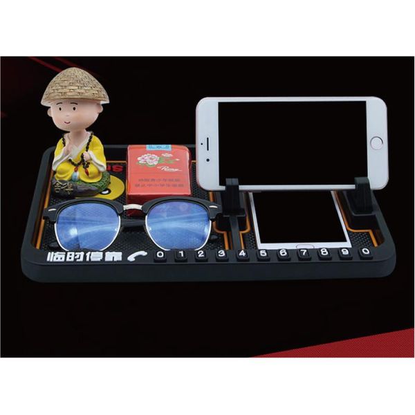 

anti-slip mats a temporary ssign for perfume mount on mobile phone