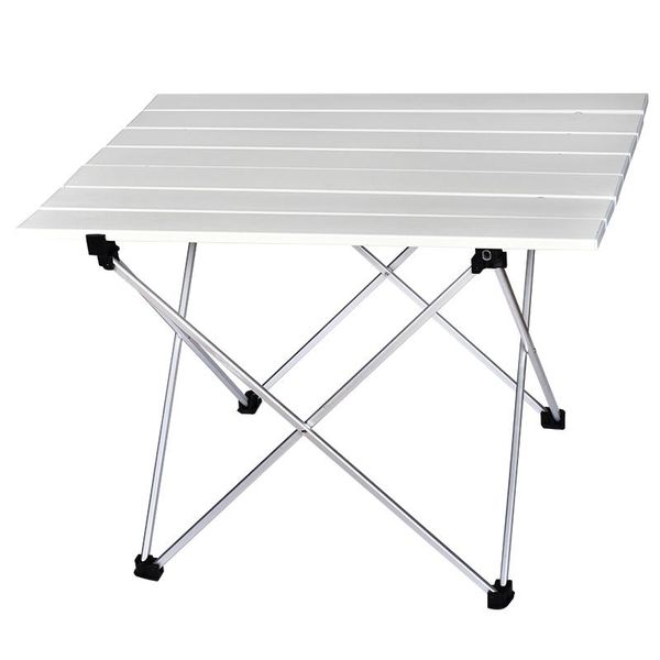 

camping table portable outdoor aluminum folding table bbq camping picnic folding tables candy light color desks s l size
