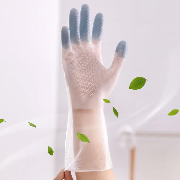 

disposable gloves dishwashing waterproof latex rubber kitchen durable washing bowl clothes cleaning gadget unisex