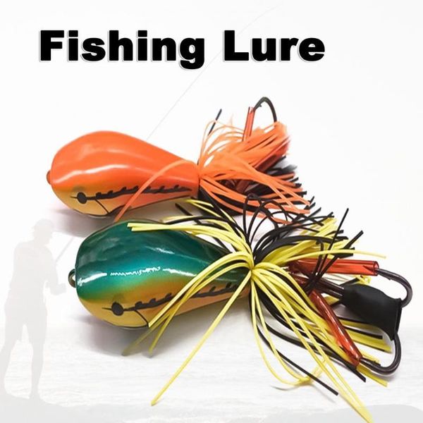 

fishing hooks frog lures water artificial hard bait tackle