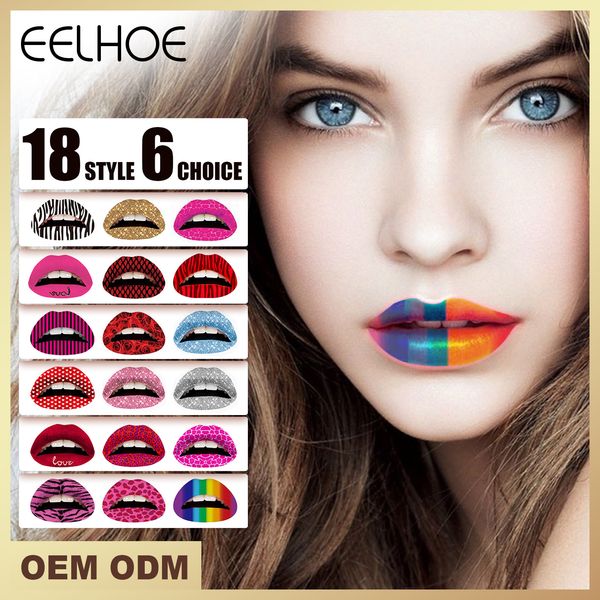 

freight eelhoe european and american makeup lipstick fashion color personality stage nightclub trend lipstick