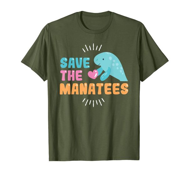 

Save The Manatees Manatee Lover Cute Gift T-Shirt, Mainly pictures