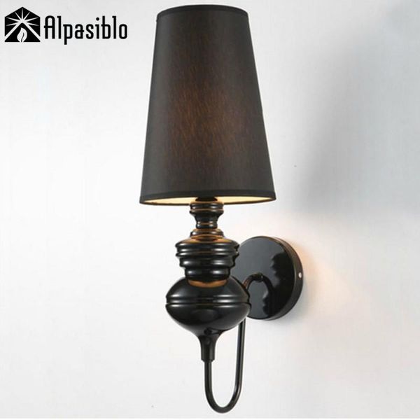 

wall lamp spanish defender bedroom fashion wedding light iron lighting spain bedside single head guards