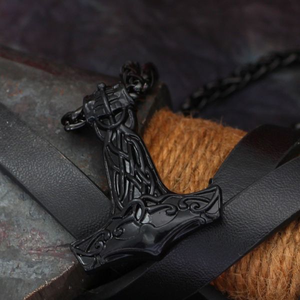 

selling irish celtic knot pendant men's necklace men's pendant necklace, Silver