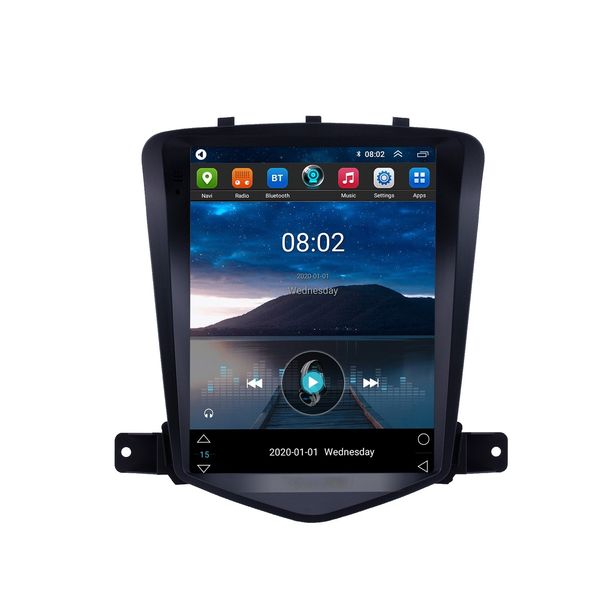 Сенсорный экран автомобильный DVD Rame Player Tesla для Chevy Chevrolet Classic Cruze 2008-2013 GPS NAV