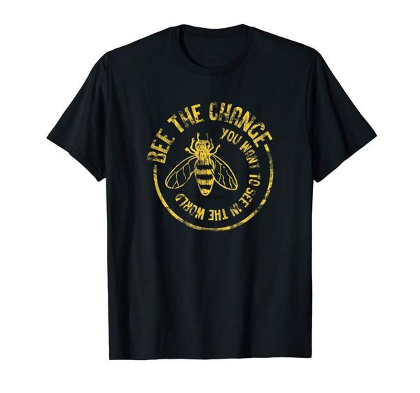 

men's t-shirts bee t-shirt save the bees honeybee change shirt, White;black