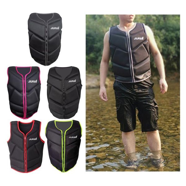 

life vest & buoy neoprene jacket kayak ski buoyancy aid swim canoeing sailing swimming drifting wakeboard
