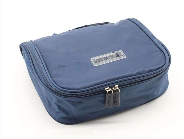 

new travel womenÂ·s makeup bags multifunction pu leather waterproof zipper cosmetic bag organizer hanging bathroom wash case