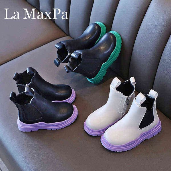 

size 26-36 women' high boots kids ankle boots children casual shoes chelsea winter boots for girls zimowe buty dla dziewczynki g1210, Black;grey