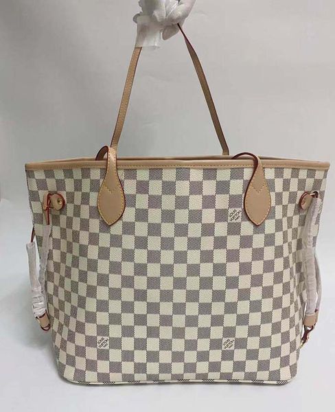 

women handbag shoulder bags shopping bag totes classic brown purse date code serial number checker tote grid flower 14