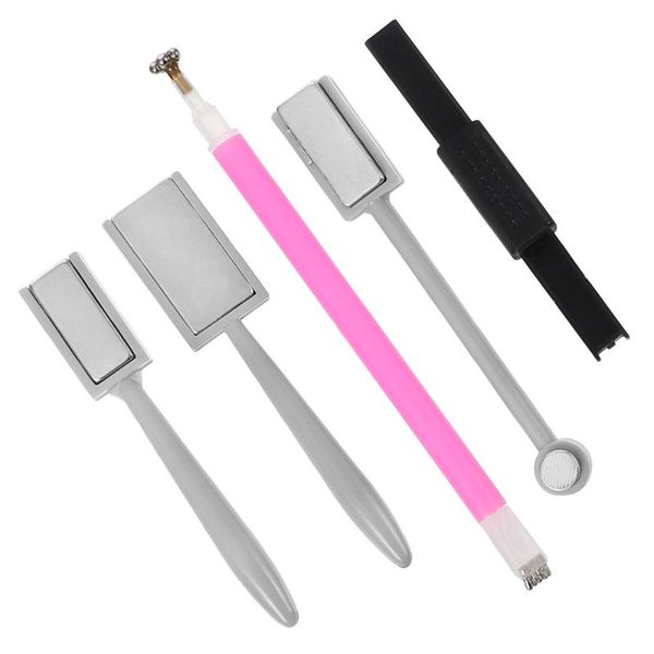 

nail gel 5pcs cat eye magnetic stick polish art diy tool accessories, Red;pink