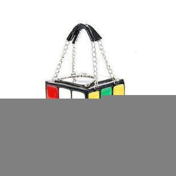 

cartoon new cute korean bag creative magic cube small handbag women's personality chaoren square modeling ehjkw