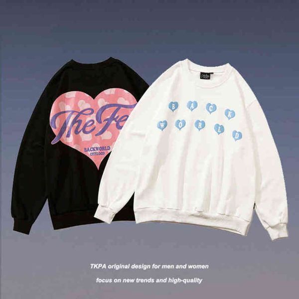 

tkpa street love long sleeve t-shirt for men and women, Black