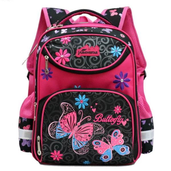 

backpack 2021 children school bags for girls butterfly travel backpacks teenagers primary mochila infantil