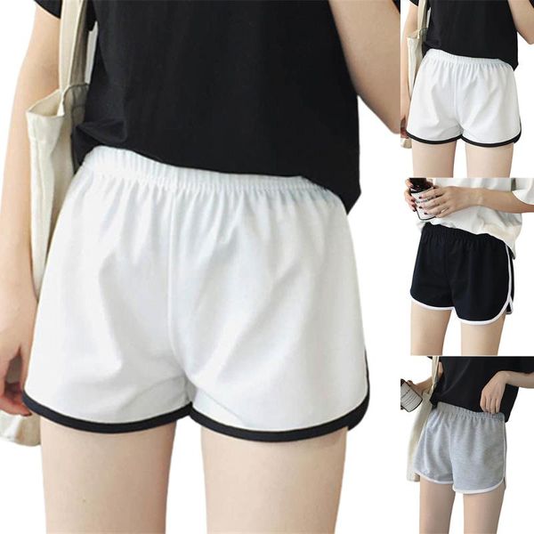 

women's tracksuits women summer loose shorts yoga sports gym workout casual sweat pants, Gray