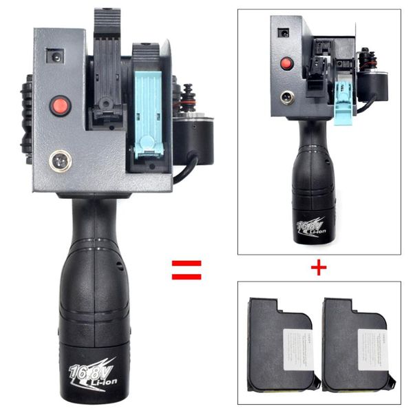 

copiers wholesale price carton packing date coding machine batch number 12.7mm / 25.4mm 50mm handheld inkjet printer