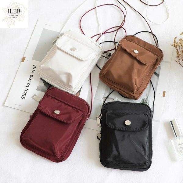 

fashion oxford cloth mini crossbody bags for ladies casual mobile phone bag summer shoulder bags mini women card bag purese new